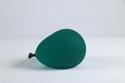 Dylan Martinez Forest Green Balloon with Water Droplets