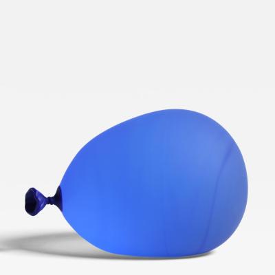 Dylan Martinez Glass Sculpted Water Balloon Cobalt