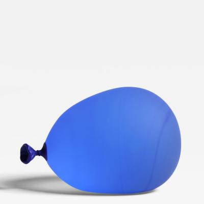 Dylan Martinez Glass Sculpted Water Balloon Cobalt