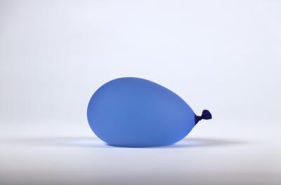 Dylan Martinez Glass Sculpted Water Balloon Cool Breeze