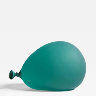 Dylan Martinez Glass Sculpted Water Balloon Forest Green