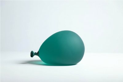Dylan Martinez Glass Sculpted Water Balloon Forest Green 