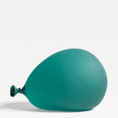 Dylan Martinez Glass Sculpted Water Balloon Forest Green 
