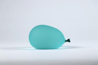 Dylan Martinez Glass Sculpted Water Balloon Light Green