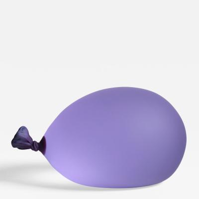 Dylan Martinez Glass Sculpted Water Balloon Light Purple