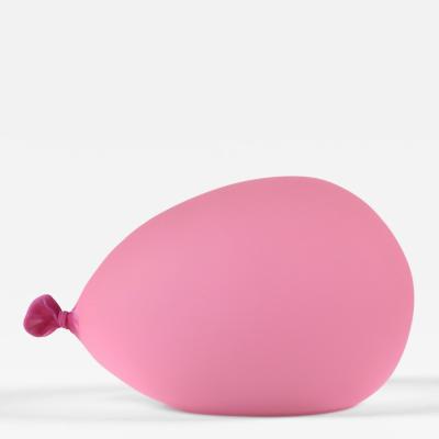 Dylan Martinez Glass Sculpted Water Balloon Pink