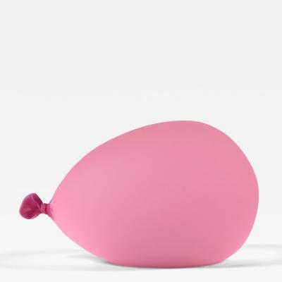 Dylan Martinez Glass Sculpted Water Balloon Pink