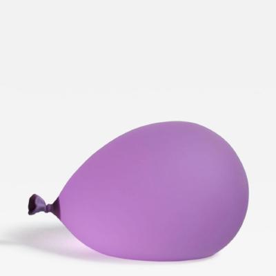 Dylan Martinez Glass Sculpted Water Balloon Purple 