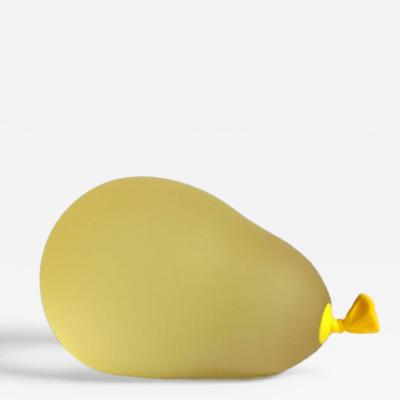 Dylan Martinez Glass Sculpted Water Balloon Yellow 