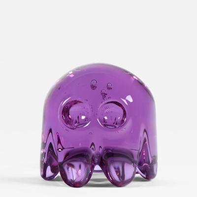 Dylan Martinez Large Purple Ghost