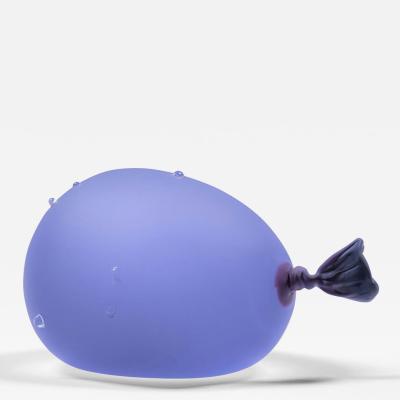 Dylan Martinez Light Purple Water Balloon with Droplets