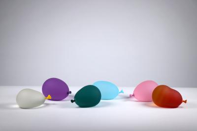 Dylan Martinez Pink Water Balloon
