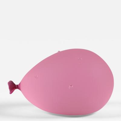 Dylan Martinez Pink Water Balloon with Droplets