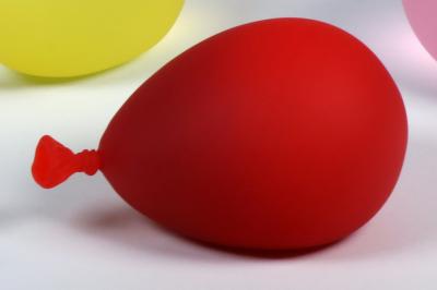 Dylan Martinez Red Water Balloon