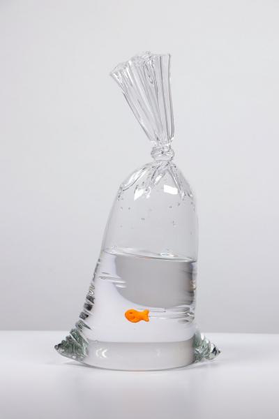 Dylan Martinez Water Bag With Fish