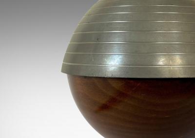 E B Edlunds Table Lamp by B H Edlunds