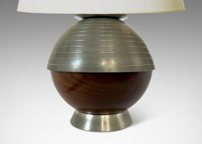 E B Edlunds Table Lamp by B H Edlunds