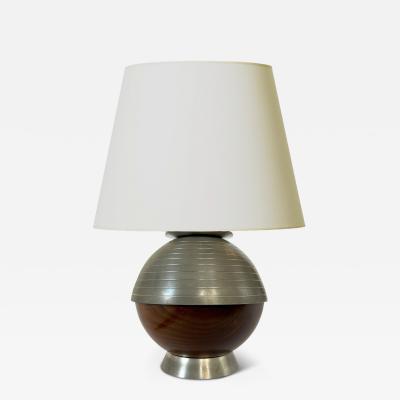 E B Edlunds Table Lamp by B H Edlunds
