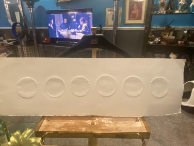 E Delson FOR ALL SEASONS COLOR EMBOSSED PRINT BY E DELSON