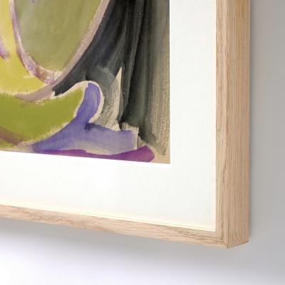 E J Hartmann Framed Abstract 1 by E J Hartmann 1965