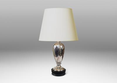 E S rensen Art Nouveau Table Lamp by E S rensen