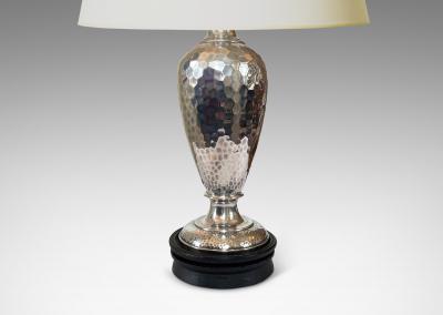 E S rensen Art Nouveau Table Lamp by E S rensen
