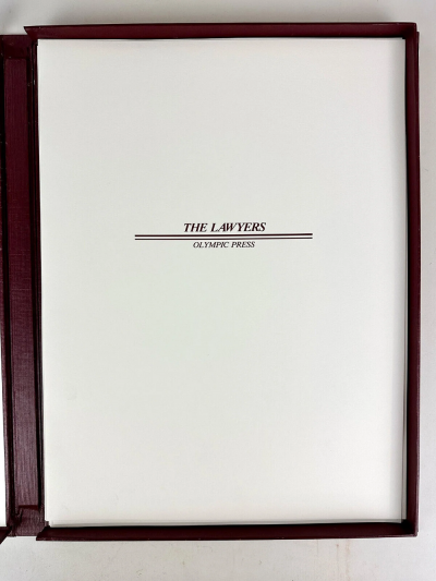 E Salem Krieger The Lawyers Porfolio