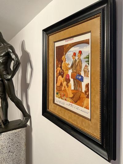 E Simms Campbell African American Illustrator Beautiful Maidens Nude Women Harem