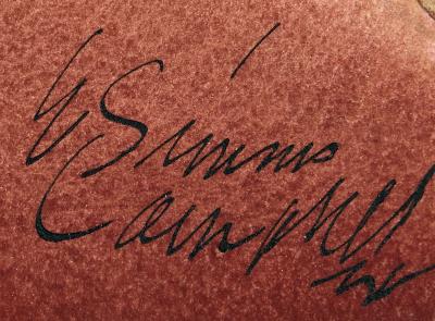 E Simms Campbell Harem Sexy Nude Girl Illustration for Playboy First Black Illustrator