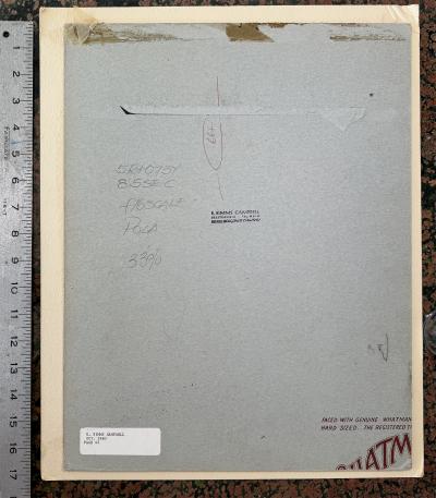 E Simms Campbell Harem Sexy Nude Girl Illustration for Playboy First Black Illustrator