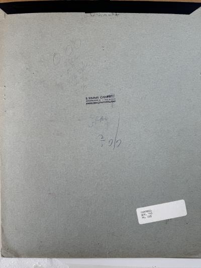 E Simms Campbell Harem with 14 Wives Playboy Cartoon Black Cartoonist