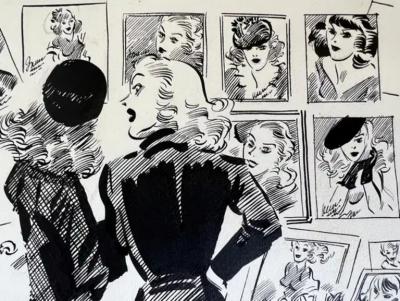 E Simms Campbell My Husbands Former Girl Friends First Black Illustrator Cartoonist