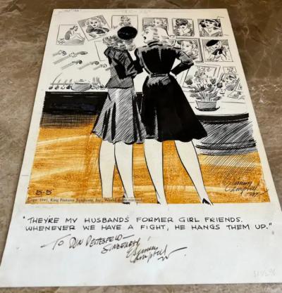 E Simms Campbell My Husbands Former Girl Friends First Black Illustrator Cartoonist