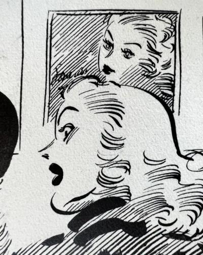 E Simms Campbell My Husbands Former Girl Friends First Black Illustrator Cartoonist