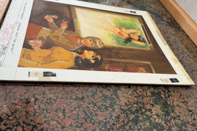E Simms Campbell Nude Playboy Cartoon First African American Illustrator Elmer Simms Campbell
