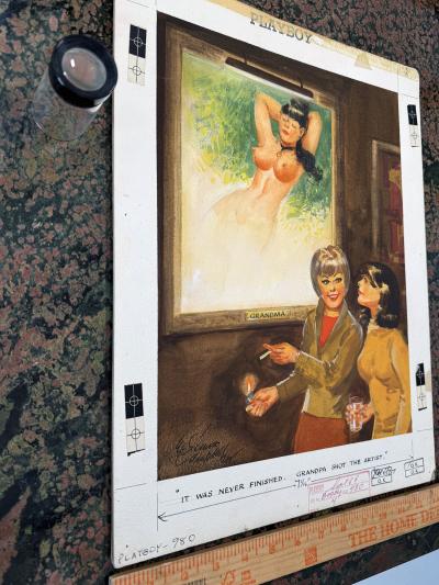 E Simms Campbell Nude Playboy Cartoon First African American Illustrator Elmer Simms Campbell