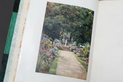 E T Cook Gardens of England