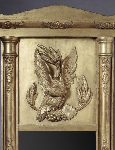 EAGLE DECORATED MIRROR