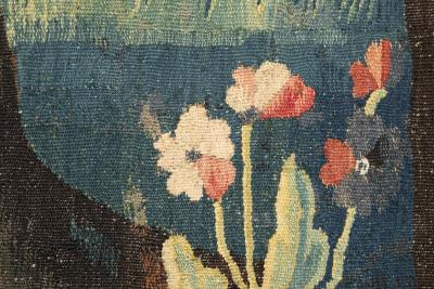 EARLY 18TH CENTURY AUBUSSON TAPESTRY