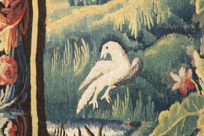 EARLY 18TH CENTURY AUBUSSON TAPESTRY