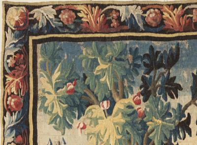 EARLY 18TH CENTURY AUBUSSON TAPESTRY