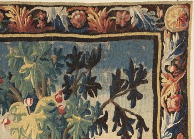 EARLY 18TH CENTURY AUBUSSON TAPESTRY