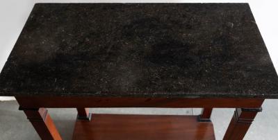 EARLY 19TH CENTURY FRENCH CONSOLE TABLE