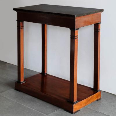 EARLY 19TH CENTURY FRENCH CONSOLE TABLE