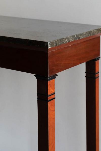 EARLY 19TH CENTURY FRENCH CONSOLE TABLE
