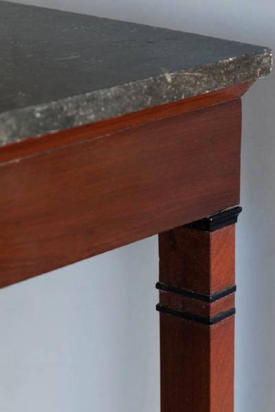 EARLY 19TH CENTURY FRENCH CONSOLE TABLE