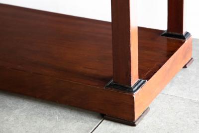 EARLY 19TH CENTURY FRENCH CONSOLE TABLE