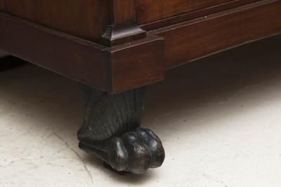 EARLY 19TH CENTURY RETOUR D GYPTE EMPIRE COMMODE