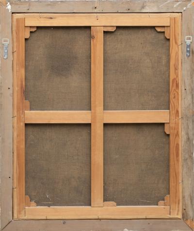 EARLY 19TH FRENCH SCHOOL PAIR OF STILL LIFES WITH GAME OIL ON CANVAS