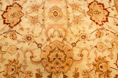 EARLY 20TH CENTURY INDIAN AMRITSAR RUG